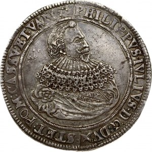 Polska Pommern-Wolgast 1 talar 1625 Śmierć