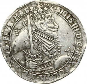 Poľsko Taler 1628 II Bydgoszcz (R1)