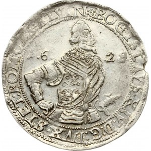 Poľsko Pomerania Szczecin 1 Thaler 1629/8 (R5) RARE
