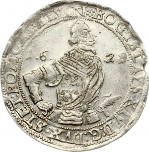 Polsko Pomořansko Štětín 1 tolar 1629/8 (R5) Vzácné