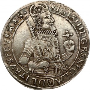 Pologne 1 Thaler 1631 Bydgoszcz (R4)