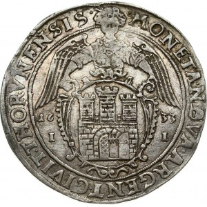 Polska Taler 1633 II Toruń (Thorn)