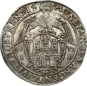 Pologne Taler 1633 II Torun (Thorn)