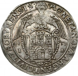 Polska Taler 1633 II Toruń (Thorn)