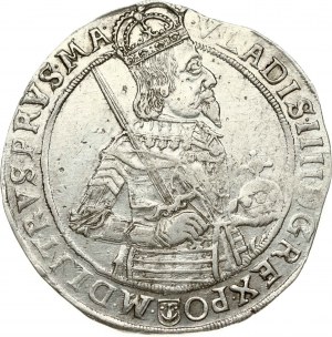 Polsko 1 Thaler 1635 Bydgoszcz (R5)