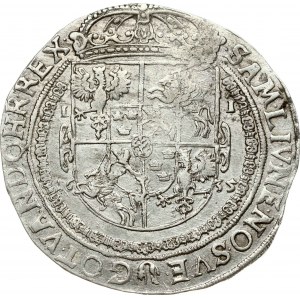 Polonia 1 Thaler 1635 Bydgoszcz (R5)