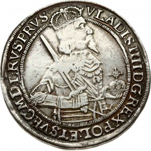 Polsko 1 Thaler 1637 Torun (R3)