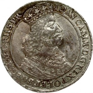 Poľsko Taler 1649 GR Gdansk (R2)