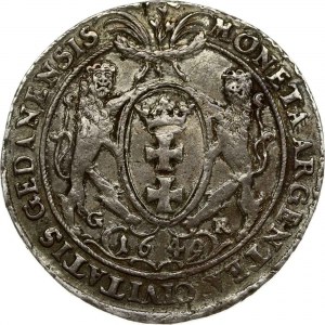 Polsko Taler 1649 GR Gdaňsk (R2)