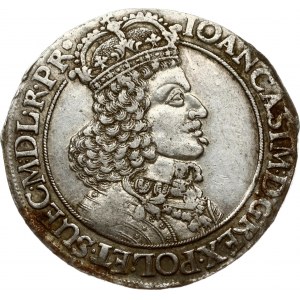 Pologne 1 Thaler 1650 Gdansk