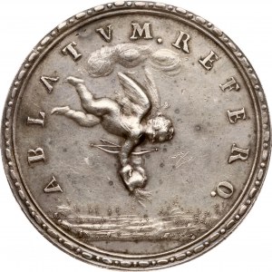 Courland Medal ND (1691) Princezná Alžbeta Žofia Brandenburská (R5)