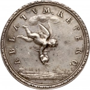 Courland Medal ND (1691) Princess Elisabeth Sophie of Brandenburg (R5)