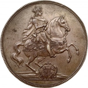 Poland Saxony Taler 1711 ILH Vicariat