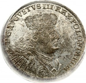 Pologne Taler 1756 EDC (R1) PCGS MS 62 MAX GRADE