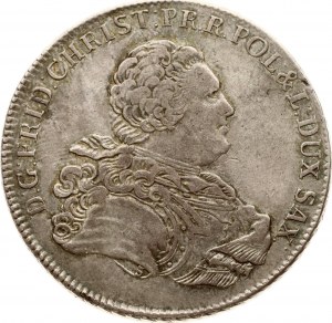 Pologne Saxe Taler 1763 EDC