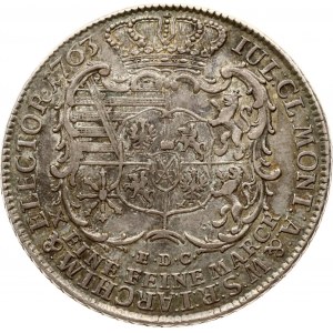 Pologne Saxe Taler 1763 EDC
