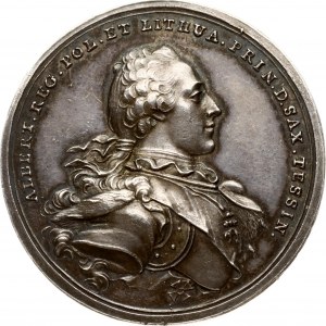 Polen Medaille ND (1766) Albert Kazimierz Sasko-Cieszynski
