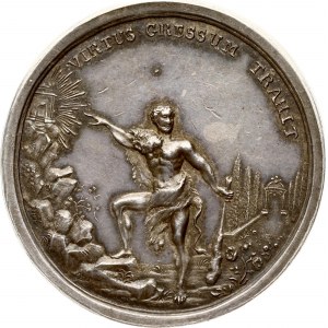 Pologne Médaille ND (1766) Albert Kazimierz Sasko-Cieszynski