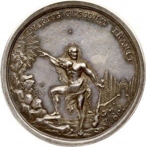Poľsko Medaila ND (1766) Albert Kazimierz Sasko-Cieszynski