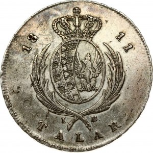 Poland Taler 1811 IB (R3)