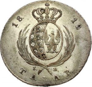 Pologne Taler 1812 IB (R2)