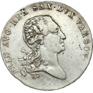 Polsko Taler 1814 IB (R3)