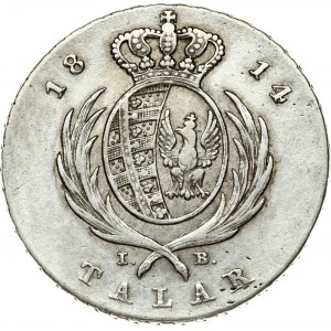 Polsko Taler 1814 IB (R3)