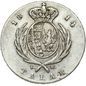 Polonia Taler 1814 IB (R3)