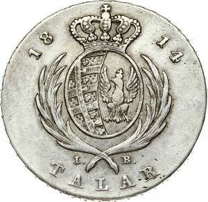 Pologne Taler 1814 IB (R3)