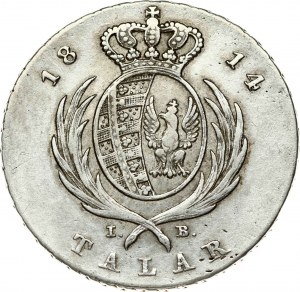 Polsko Taler 1814 IB (R3)