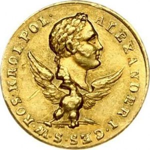 Polen-Medaille 1818 1. Sejm des Kongress-Königreichs (R1)