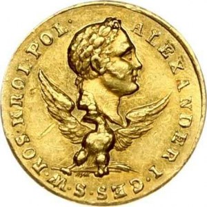 Medaglia della Polonia 1818 1° Sejm del Regno del Congresso (R1)