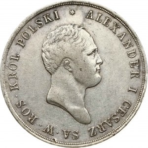 Poľsko 10 zlotých 1822 IB (R) Zriedkavé