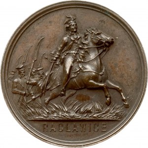 Pologne Médaille pour le 100e anniversaire de la bataille de Raclawice 1894
