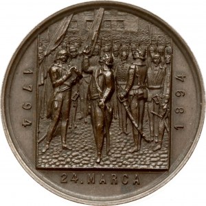 Medal Polski z okazji 100. rocznicy bitwy pod Racławicami 1894 r.