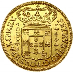 Portogallo 4000 Reis 1692