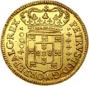 Portugal 4000 Reis 1692