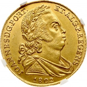 Portugalia Peca 1802 Lisboa NGC MS 61