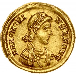 Římská říše AV Solidus (402-406) Milán