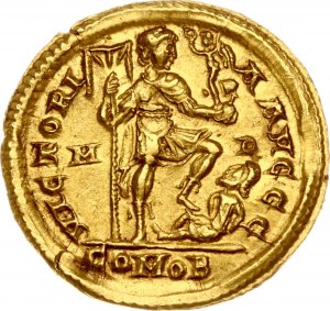 Impero romano AV Solidus (402-406) Milano