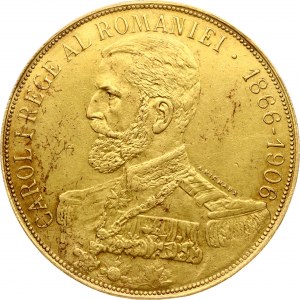 Roumanie 50 Lei 1906 Reign