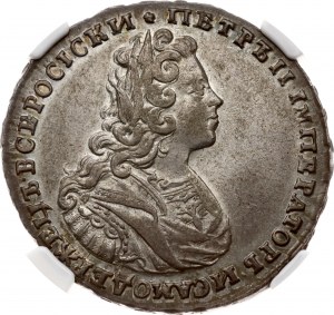 Russland Poltina 1728 (R) NGC AU 53