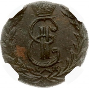 Russland Sibirischer Denga 1771 КМ NGC MS 61 BN