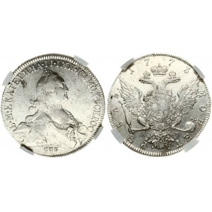 Russie Rouble 1773 СПБ-ЯЧ-ТИ NGC AU 50