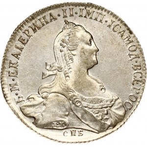 Russland Rubel 1774 СПБ-ФЛ