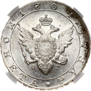 Russie Rouble 1804 СПБ-ФГ NGC MS 62