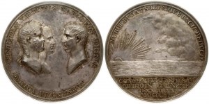 Medal 1807 Pokój Tylżycki (R2) PCGS SP 63 MAX GRADE