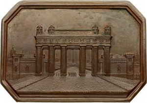 Plaquette Triumphal Arch in St Petersburg (R) Copy by Alekseev/Kuchkin