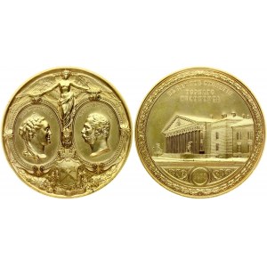 Medal 1873 Instytut Górnictwa 100 lat NGC MS 64