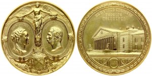 Medal 1873 Instytut Górnictwa 100 lat NGC MS 64